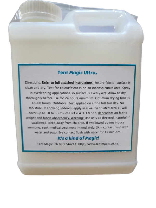 Tent Magic Ultra Waterproofing - Image 2