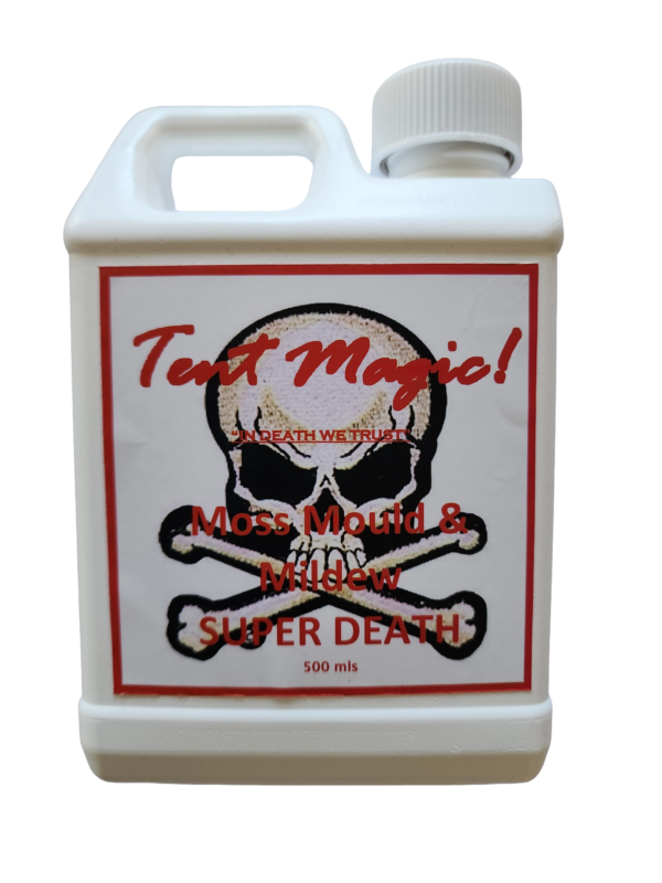 Tent Magic Super Death 500 mls Concentrate