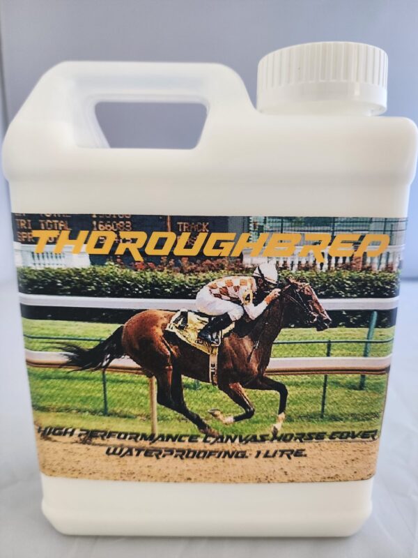 Thoroughbred Canvas Horse Cover Waterproofer